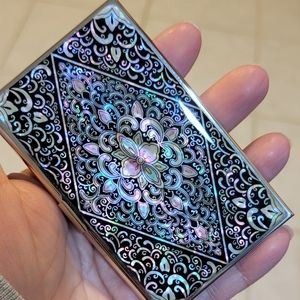 Business card holder